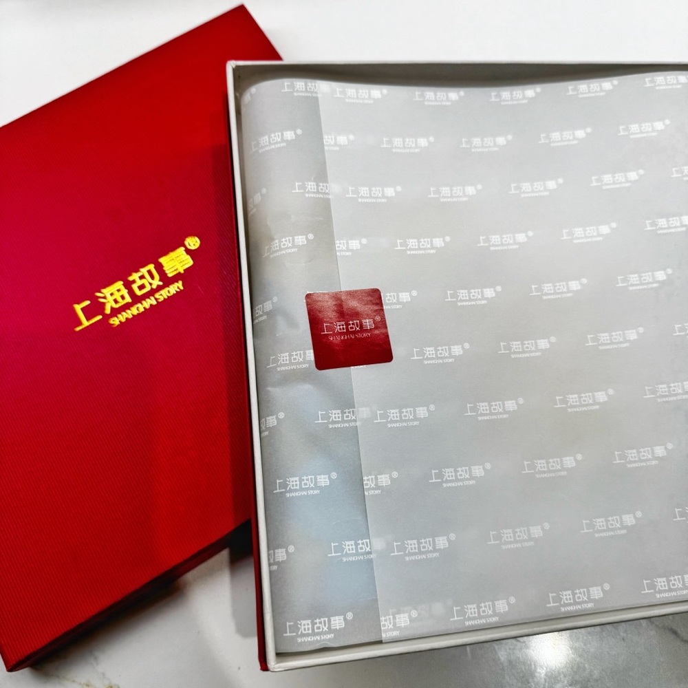 Shanghai Story Silk Scarf - Picture 4 of 5